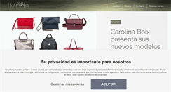 Desktop Screenshot of doblemoda.com