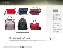 Tablet Screenshot of doblemoda.com